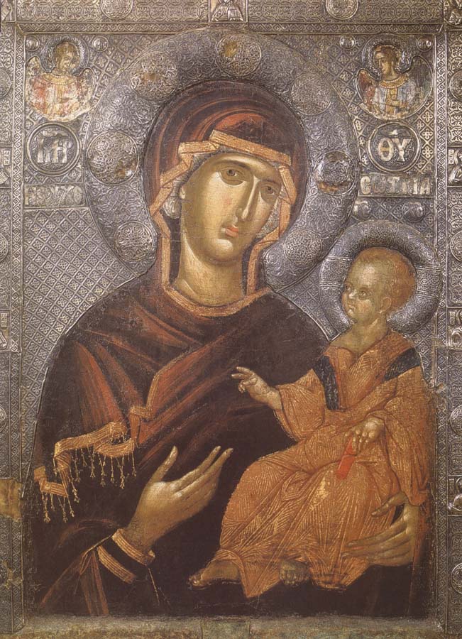 The Virgin with Child